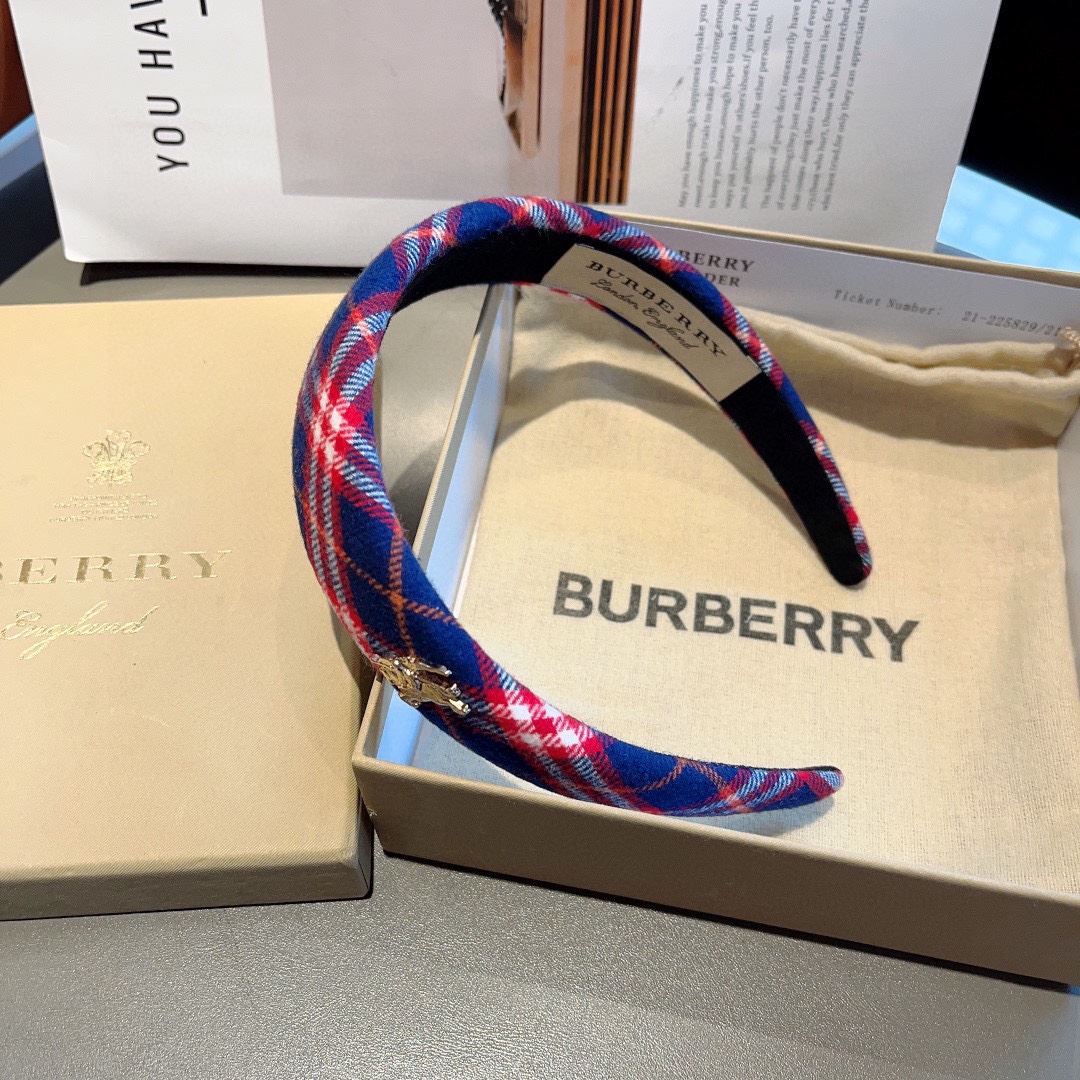 Burberry Hair Hoop